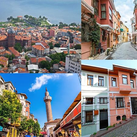 Istanbul Old City Colorful Houses Balat Petrion Hotel Zewnętrze zdjęcie
